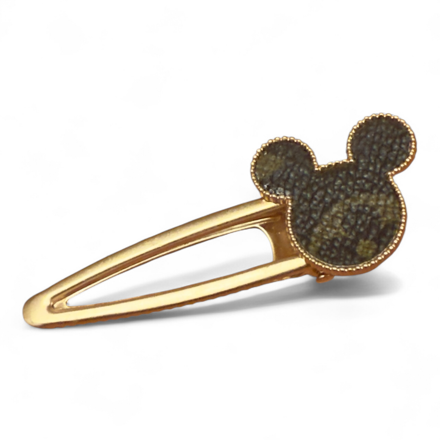 The Perfect gift for LV fan! Hair Clip Made with 100% Authentic Repurposed Vintage LOUIS VUITTON Monogram Canvas