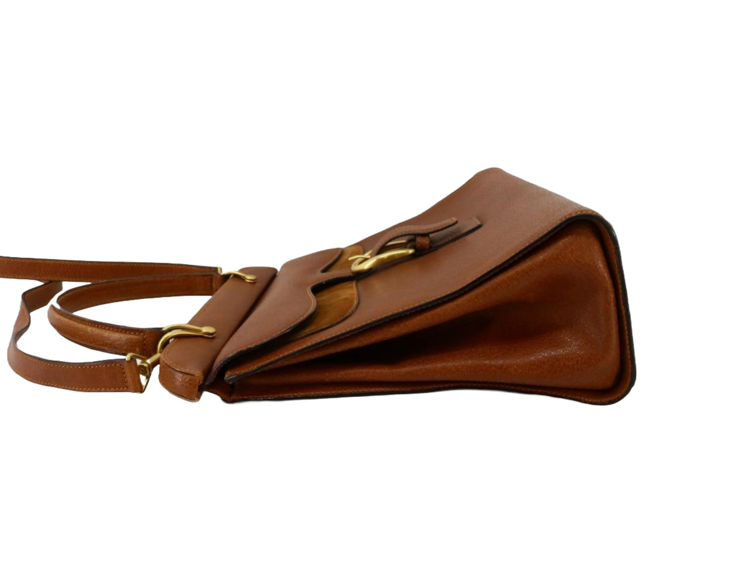 GUCCI VINTAGE 100% Authentic Genuine Top Handle Handbag with Shoulder Strap, 1999's, Good Condition