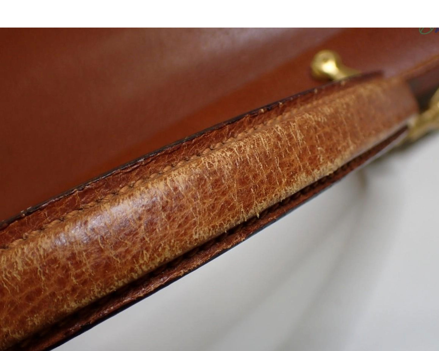 GUCCI VINTAGE 100% Authentic Genuine Top Handle Handbag with Shoulder Strap, 1999's, Good Condition