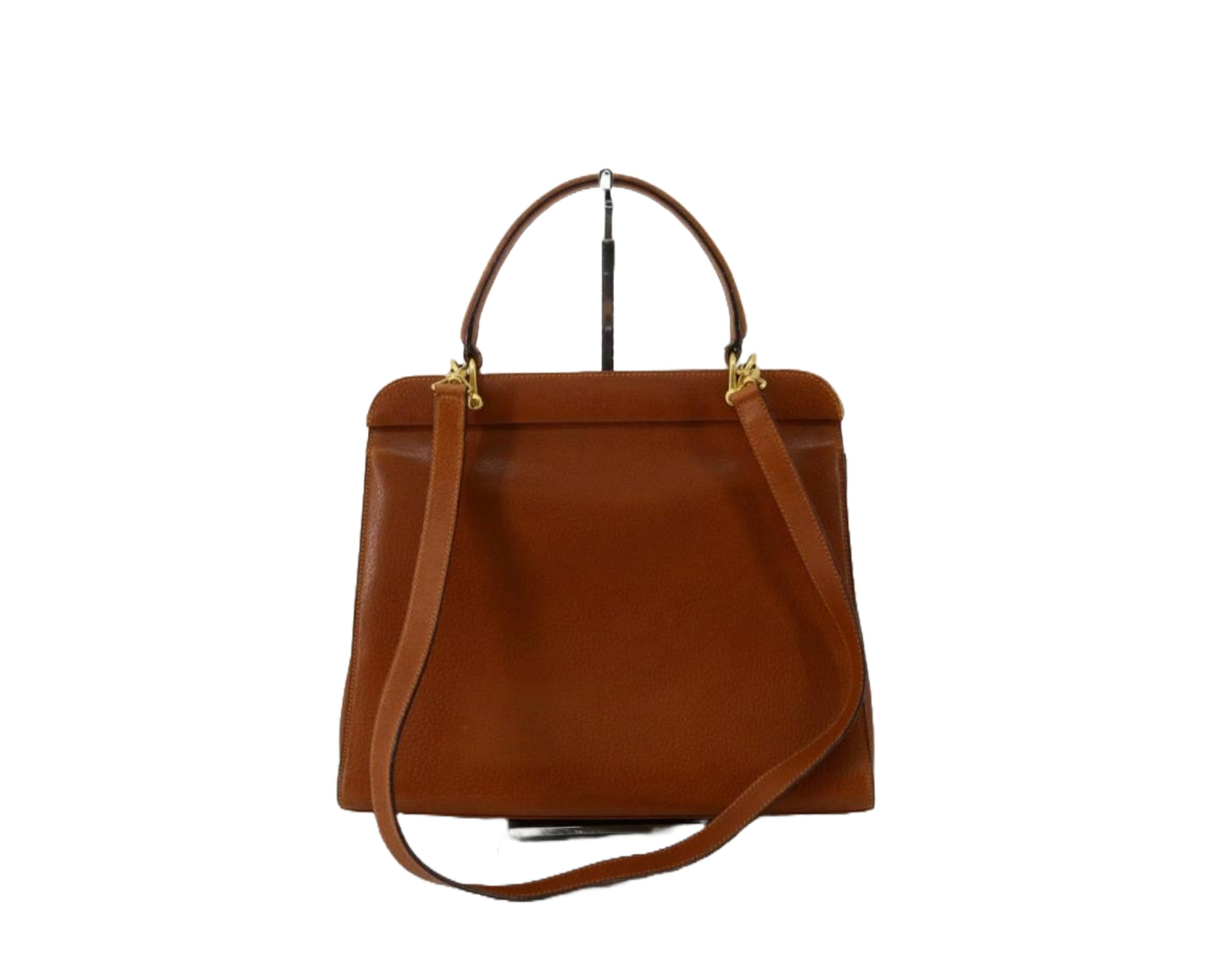 GUCCI VINTAGE 100% Authentic Genuine Top Handle Handbag with Shoulder Strap, 1999's, Good Condition
