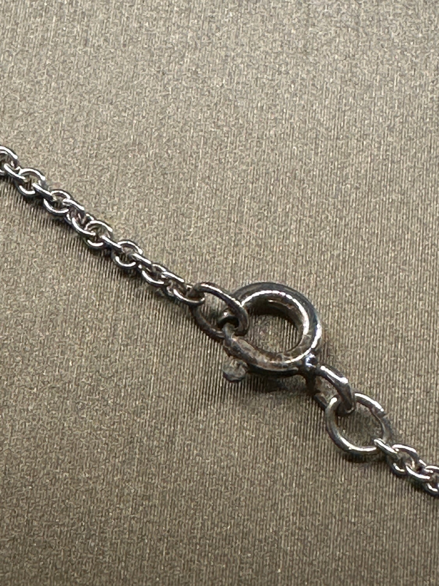 TIFFANY VINTAGE 100% Authentic Genuine Heart Necklace, 925 Silver, 1990's, Great Condition