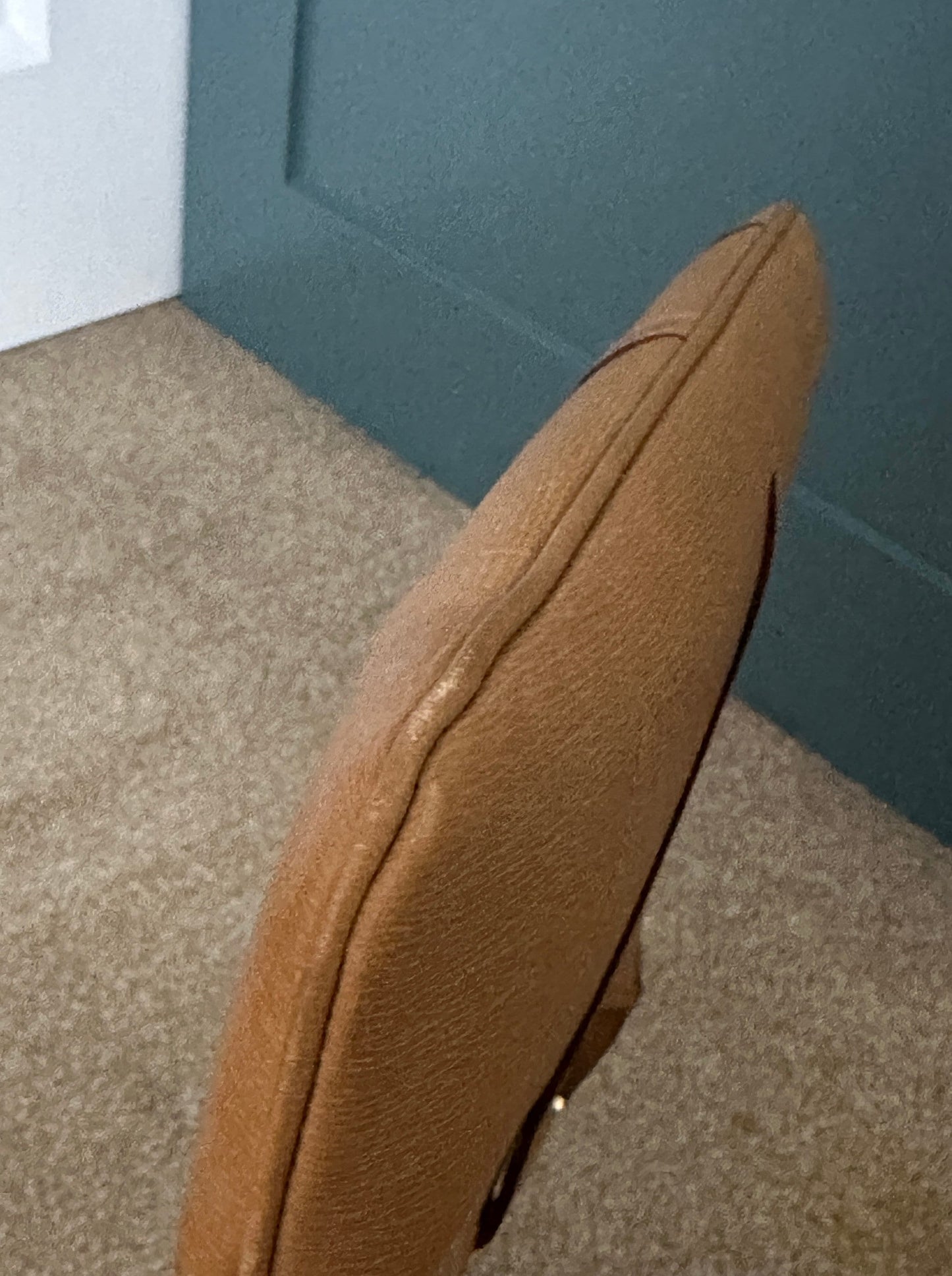 GUCCI VINTAGE 100% Genuine Bamboo Shoulder Bag, Caramel Colour, late 1990's, Like New Condition