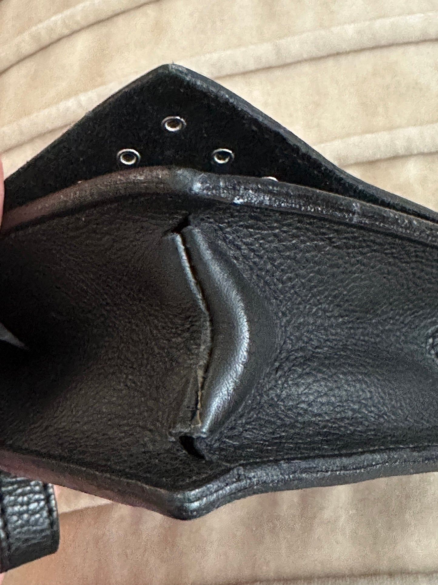 VERSACE VINTAGE 100% Authentic Genuine Gianni Versace Medusa Gold Stud Medusa Sunburst Mini Belt Bag, Black, 1994, Great Condition, Rare