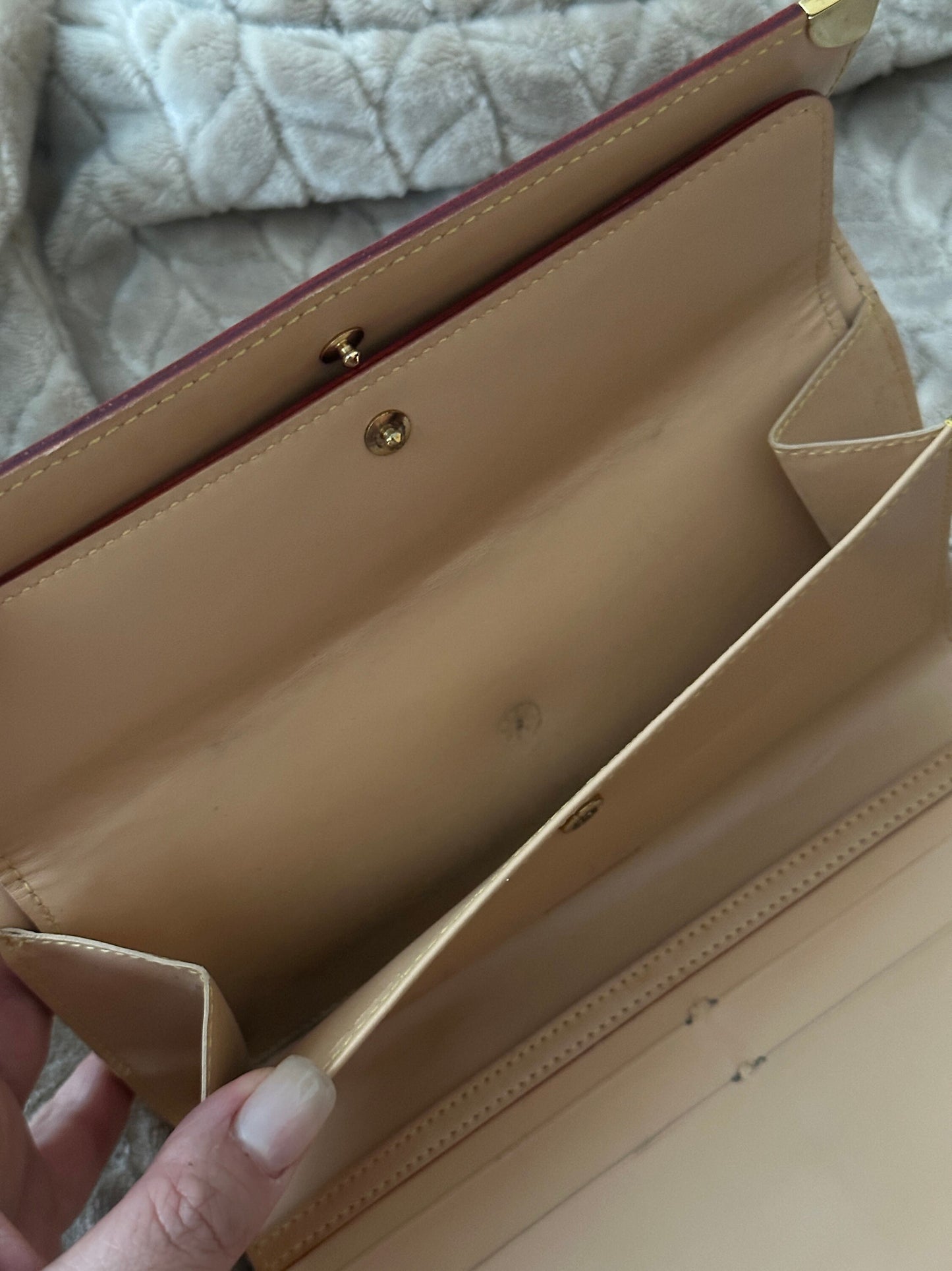 LOUIS VUITTON x Takashi Murakami Vintage 100% Authentic Genuine Long Wallet, Monogram Multi-color on White, Great Condition, Grade B