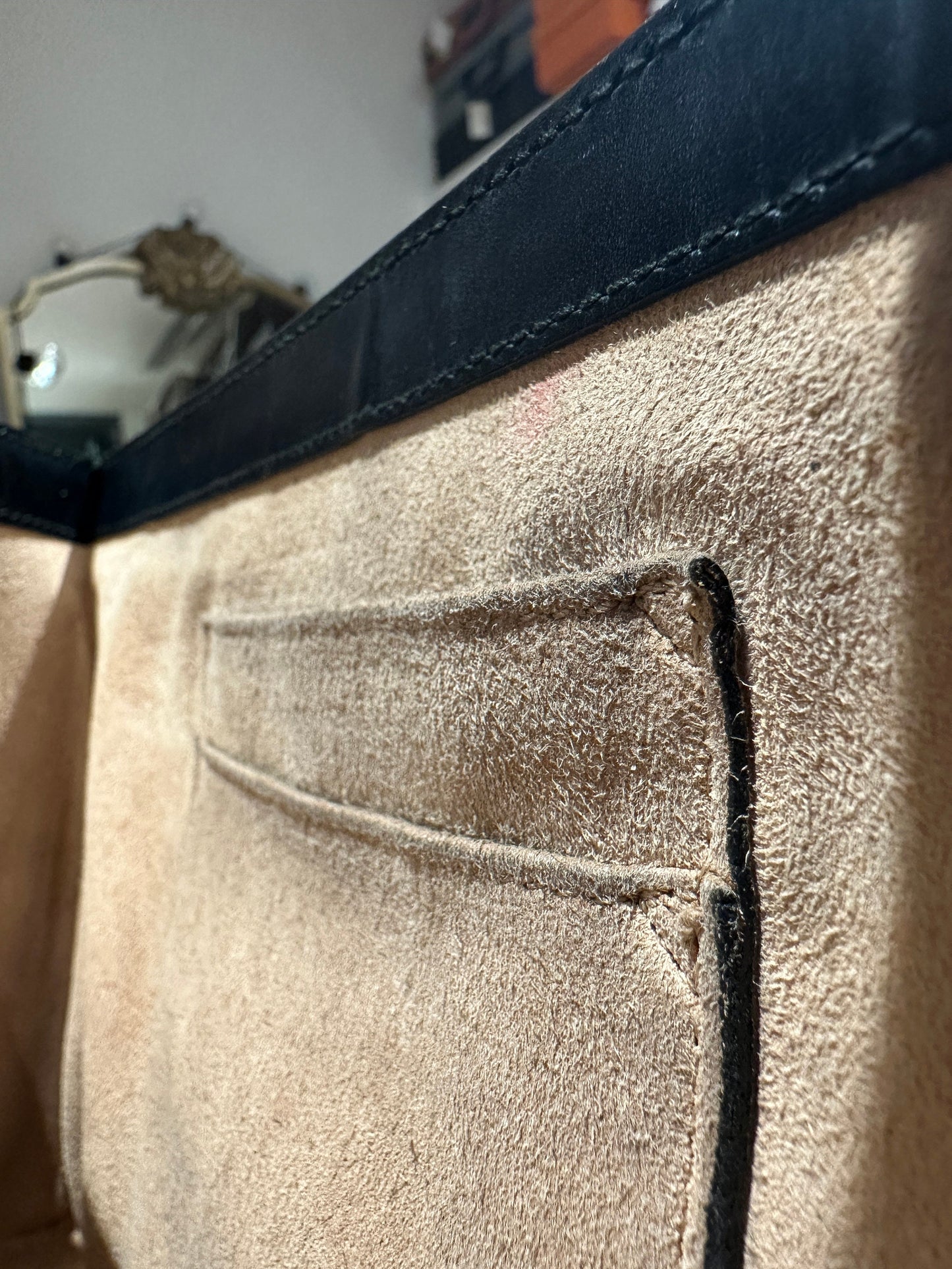 GUCCI VINTAGE 100% Authentic Genuine GG Logo Monogram Leather Lady Lock Two-way Shoulder Bag, Black, Great Condition