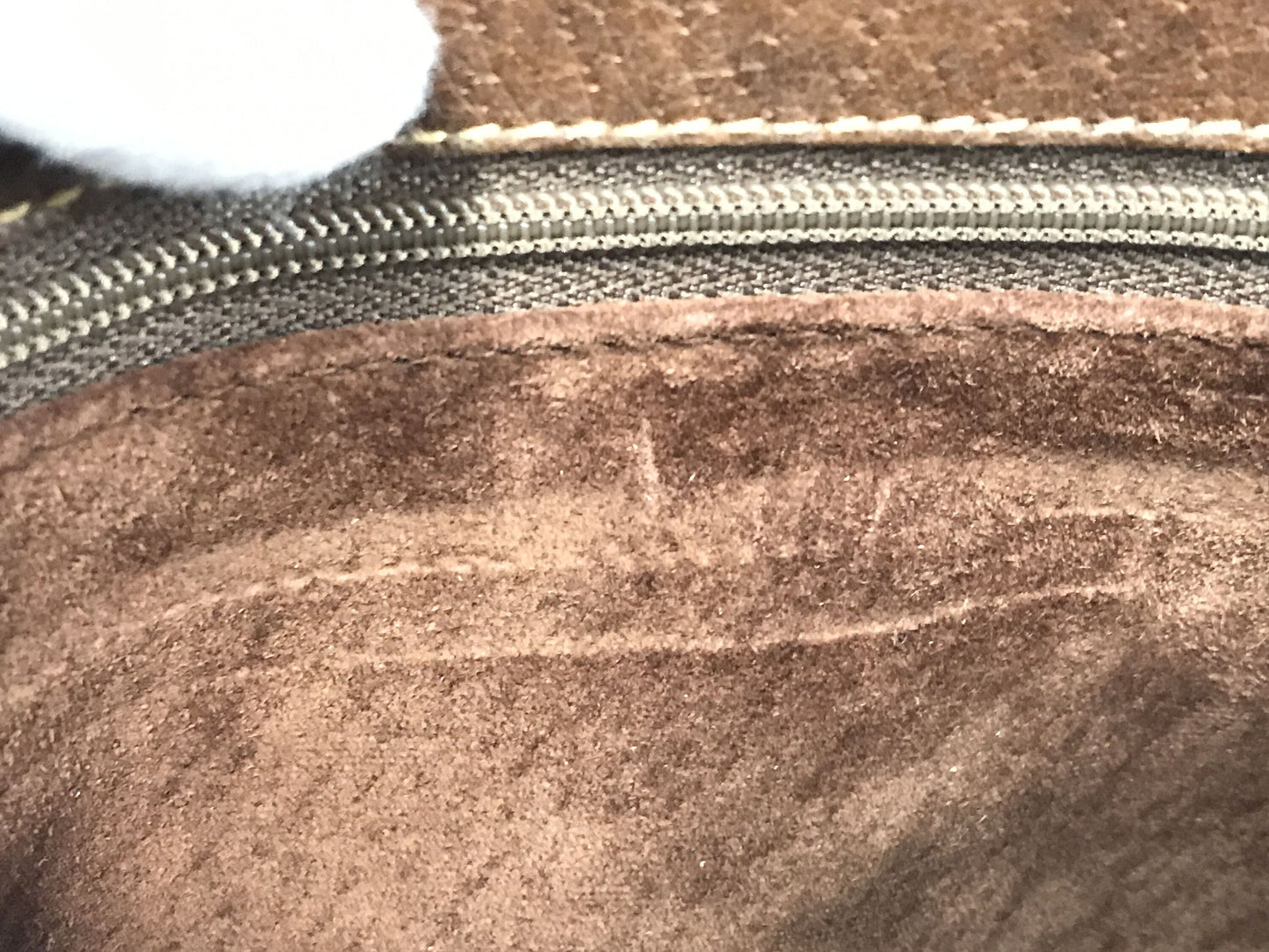 GUCCI VINTAGE 100% Authentic Genuine Leather 1097 Shoulder Bag, Brown, 1980's, Great Condition, Rare