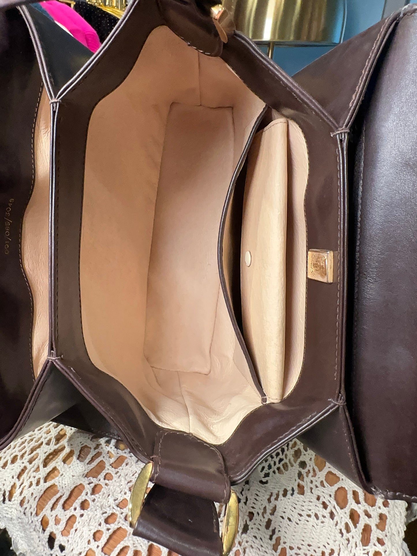 GUCCI VINTAGE 100% Authentic Genuine Leather Shoulder Bag, Black, late 80's, Great Condition, Rare, Grade A