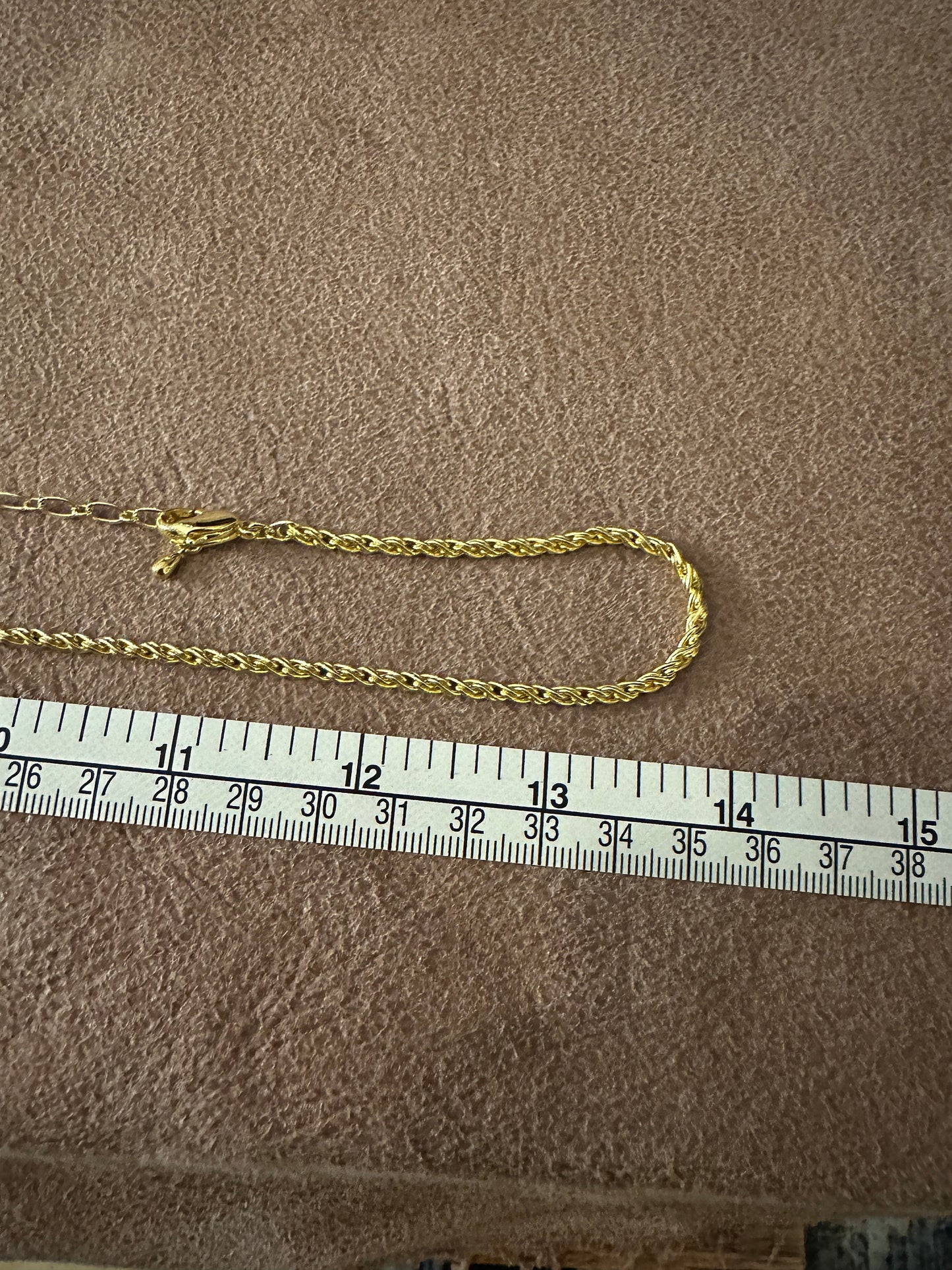 YVES SAINT LAURANT Vintage 100% Authentic Genuine Heart Double-sided Pendant Necklace in Gold, 1990's, Good Condition