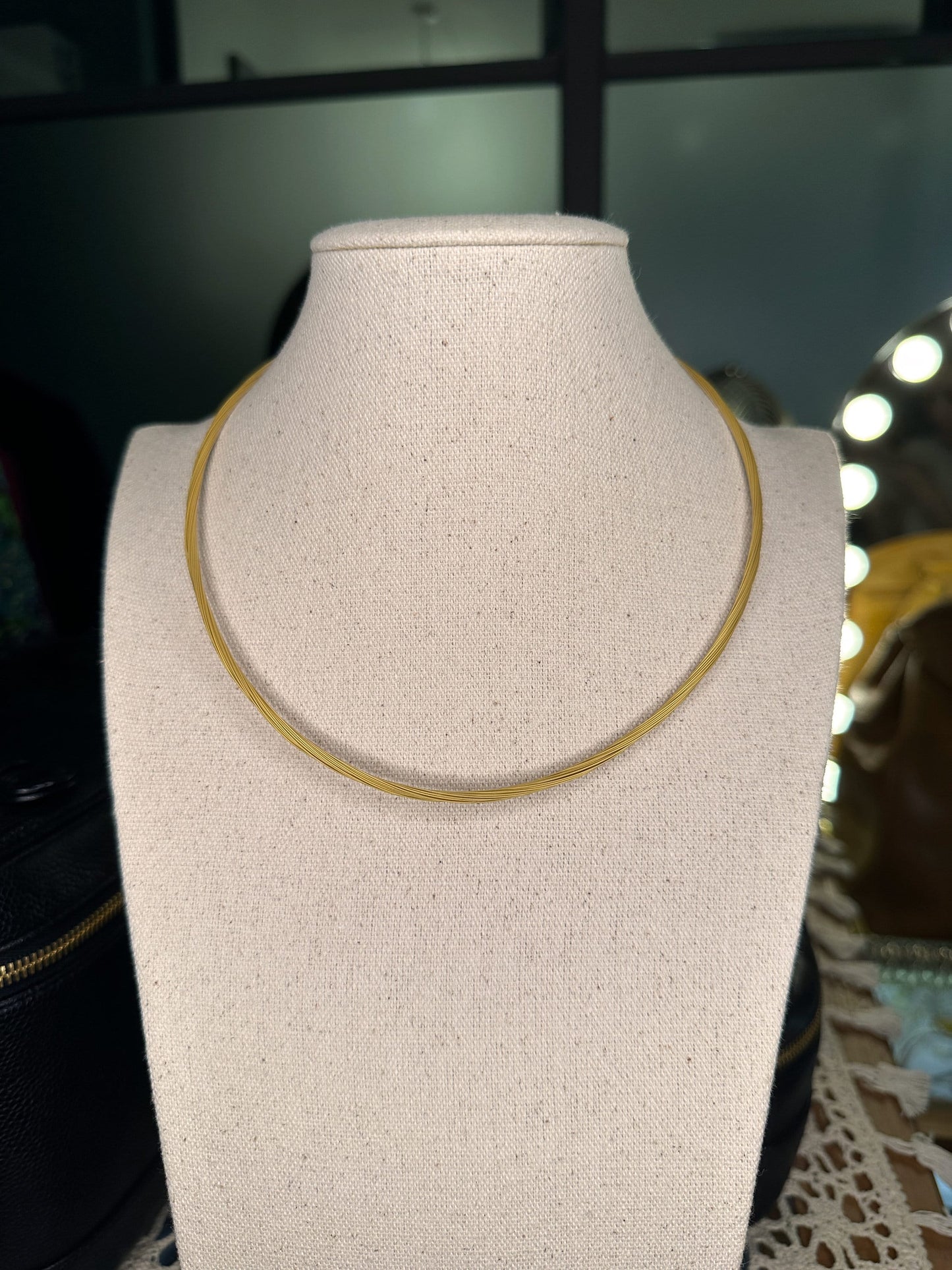 YVES SAINT LAURANT Vintage 100% Authentic Genuine Heart Pendant with Hidden Leaf, Gold, 1990's, Good Condition, Pendant Only
