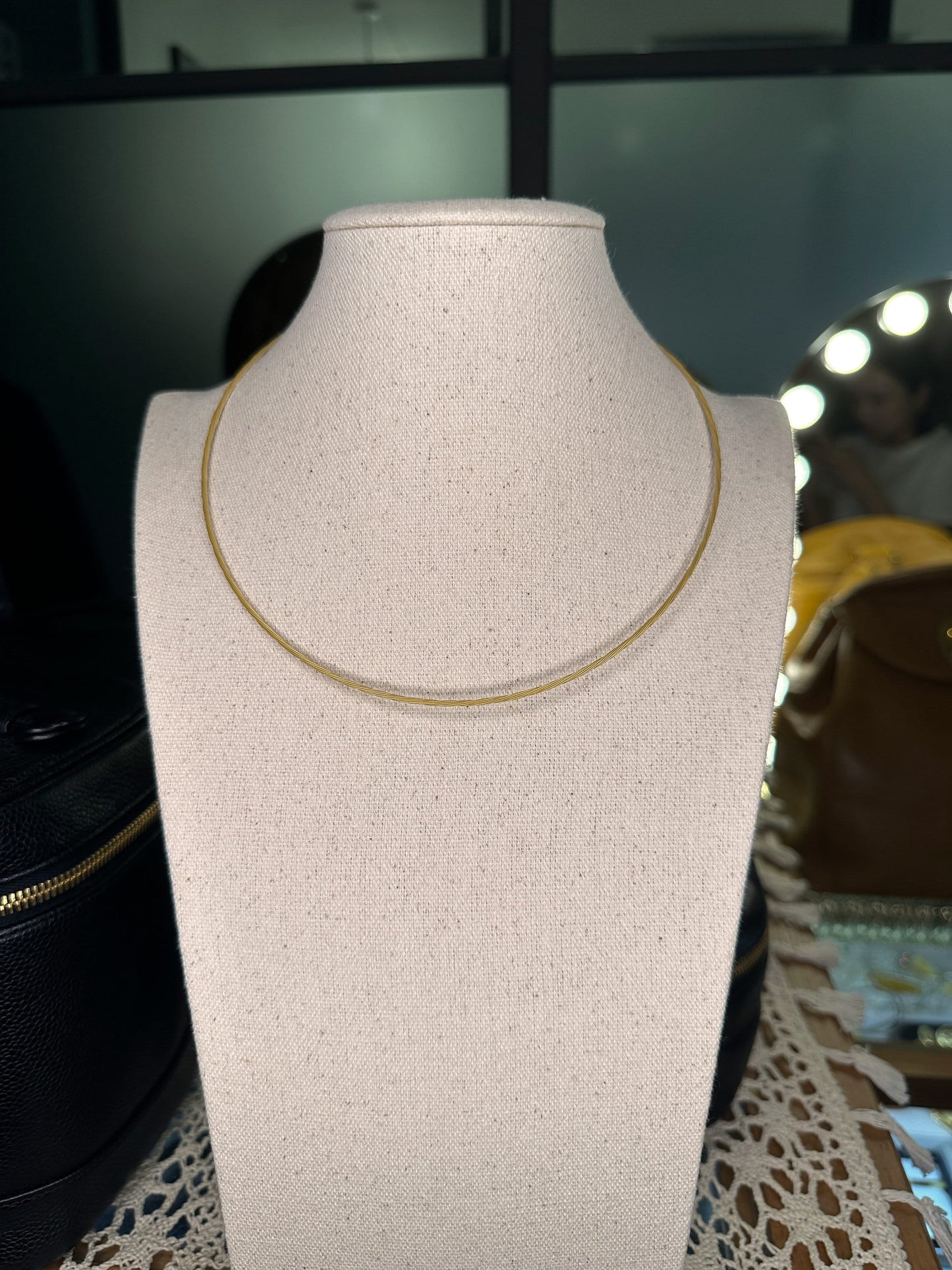 YVES SAINT LAURANT Vintage 100% Authentic Genuine Heart Pendant with Hidden Leaf, Gold, 1990's, Good Condition, Pendant Only