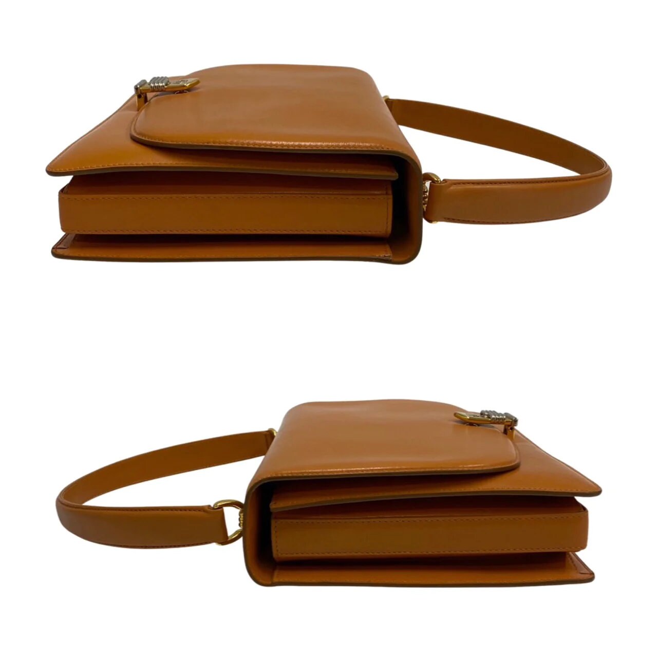 GUCCI VINTAGE 100% Authentic Genuine, Top Handle Handbag, Mustard Yellow, Late 1980's, Great Condition
