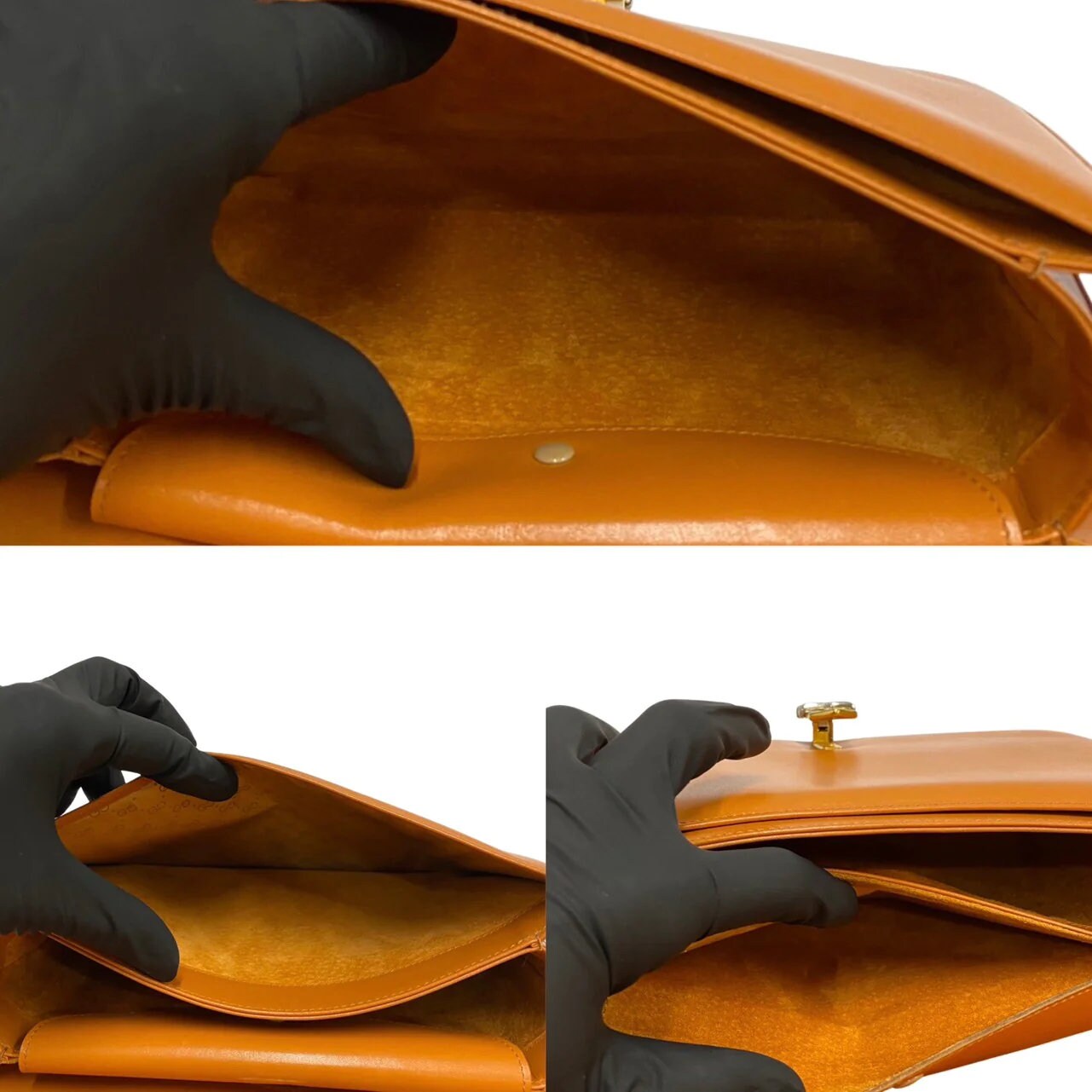 GUCCI VINTAGE 100% Authentic Genuine, Top Handle Handbag, Mustard Yellow, Late 1980's, Great Condition