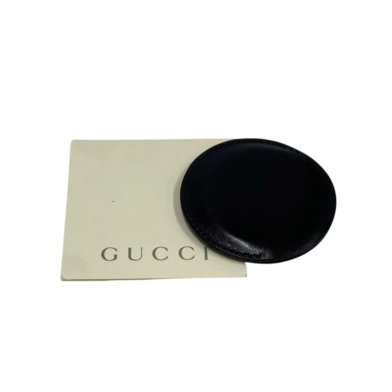 GUCCI VINTAGE 100% Authentic Genuine Leather Shoulder Bag, Black, Y2K, 2000's, Great Condition, Rare