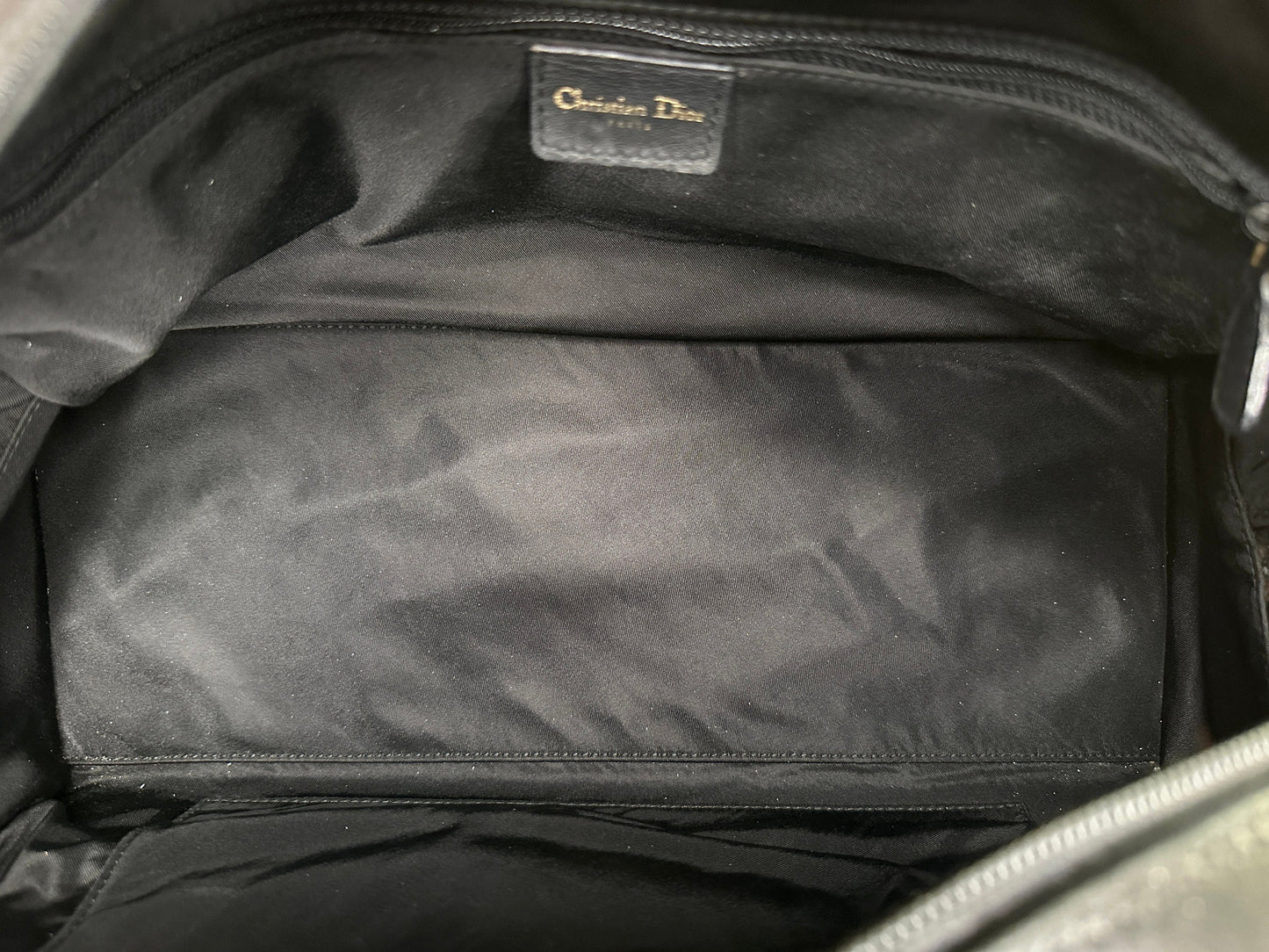 CHRISTIAN DIOR VINTAGE 100% Authentic Genuine Dianna Duffle Bag, Y2K, Patterned Pony + Black , Good Condition, Perfect as Gift