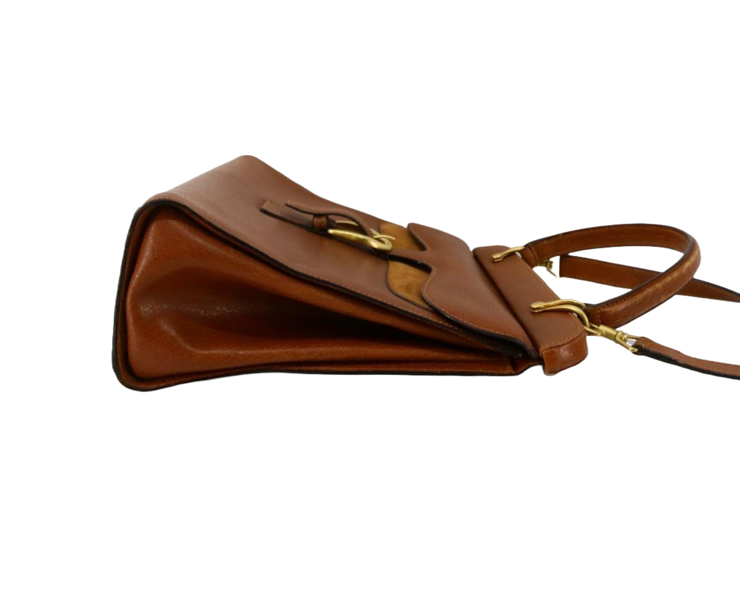 GUCCI VINTAGE 100% Authentic Genuine Top Handle Handbag with Shoulder Strap, 1999's, Good Condition