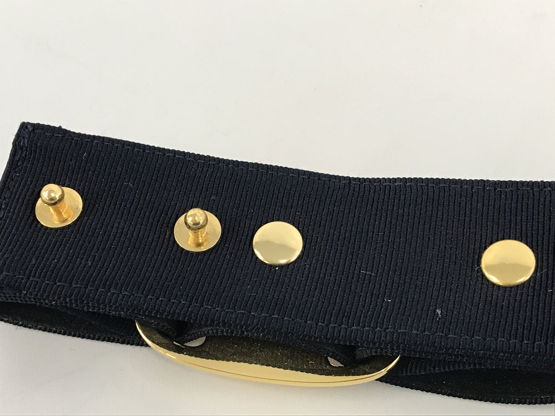 FERRAGAMO VINTAGE, 100% Authentic Genuine Bow Waist Belt, Black, Great Condition