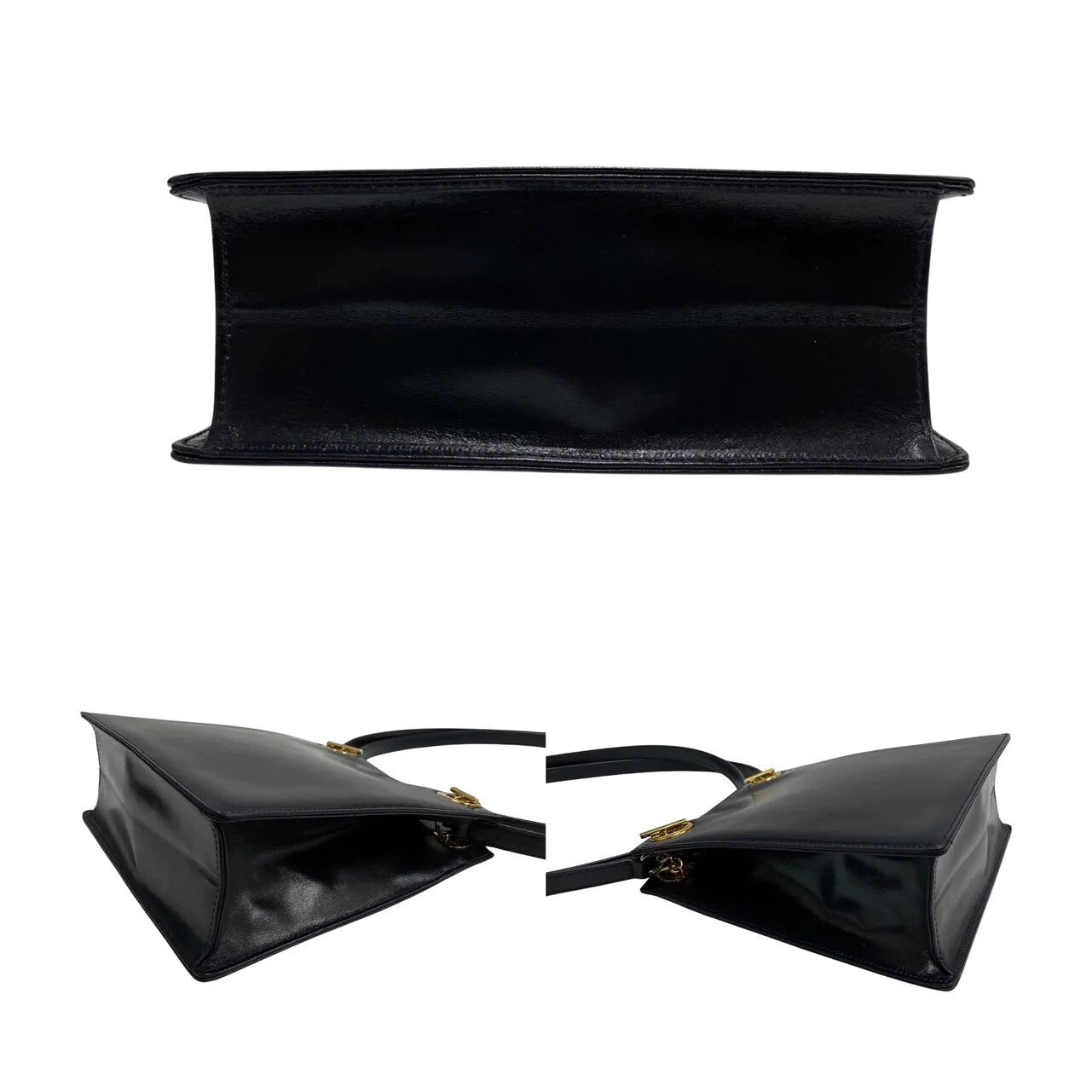 GUCCI VINTAGE 100% Authentic Genuine Leather Shoulder Bag, Black, Y2K, 2000's, Great Condition, Rare